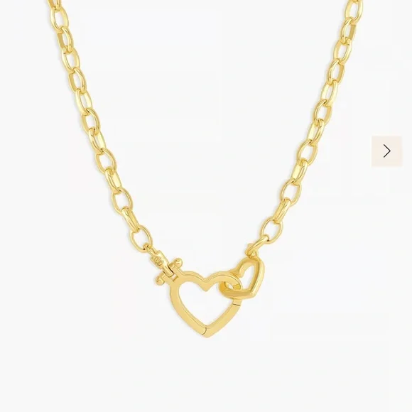 gorjana Parker heart necklace - Picture 2 of 5